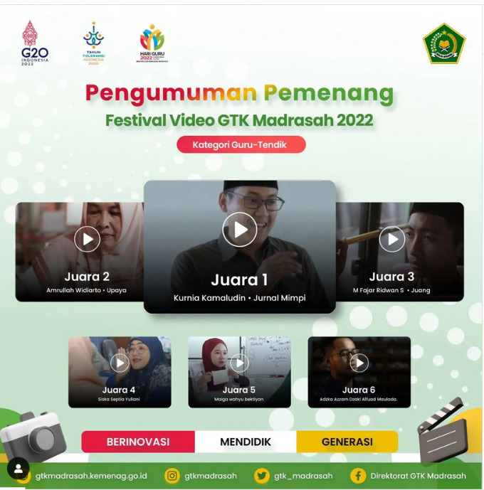 Mahasiswa TBI UIN KHAS Jember Kembali Raih Prestasi